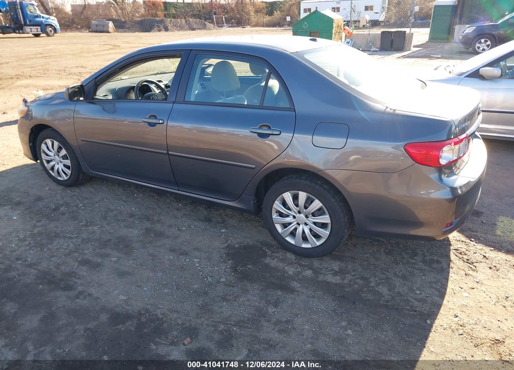 2012 TOYOTA COROLLA LE VIN: 2T1BU4EE8CC819924