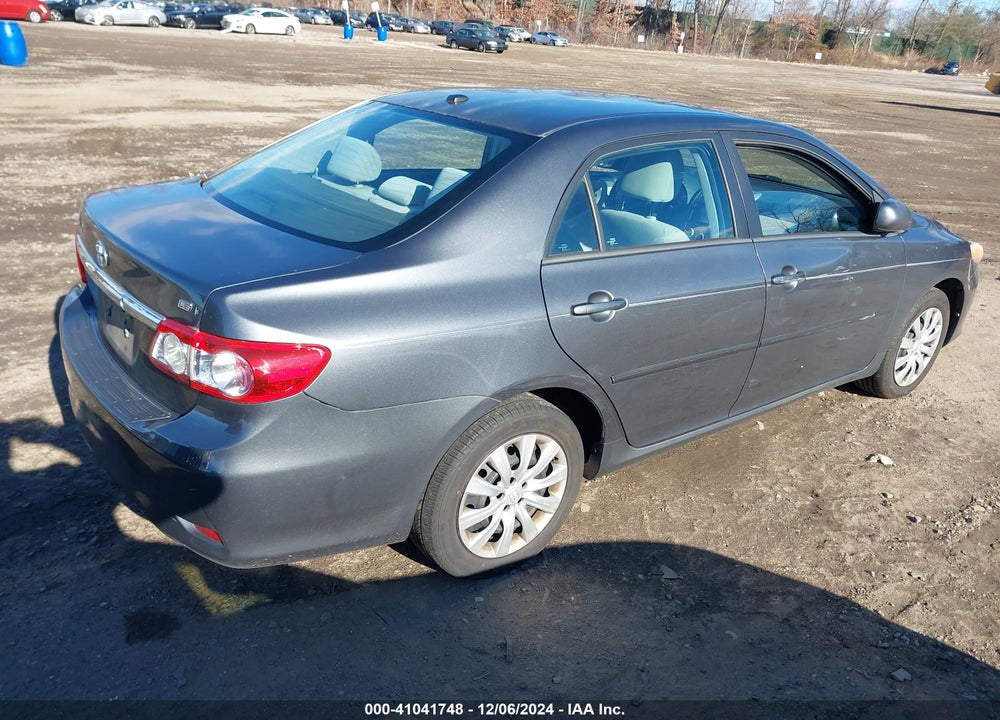2012 TOYOTA COROLLA LE VIN: 2T1BU4EE8CC819924