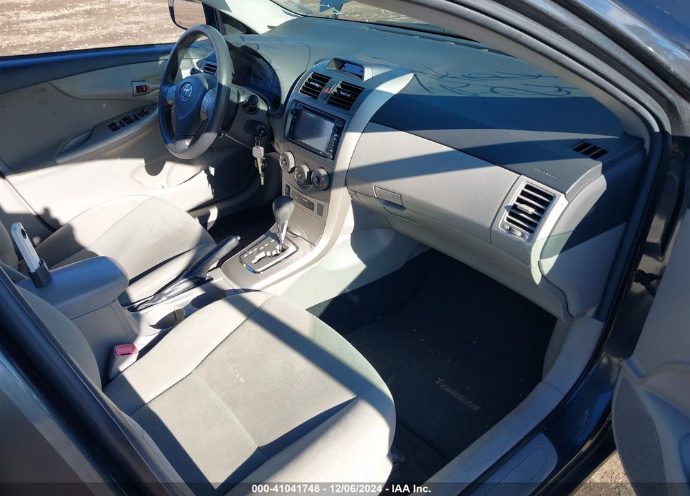 2012 TOYOTA COROLLA LE VIN: 2T1BU4EE8CC819924