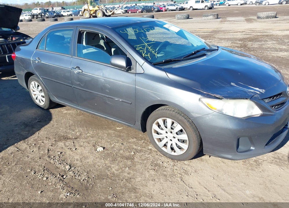 2012 TOYOTA COROLLA LE VIN: 2T1BU4EE8CC819924
