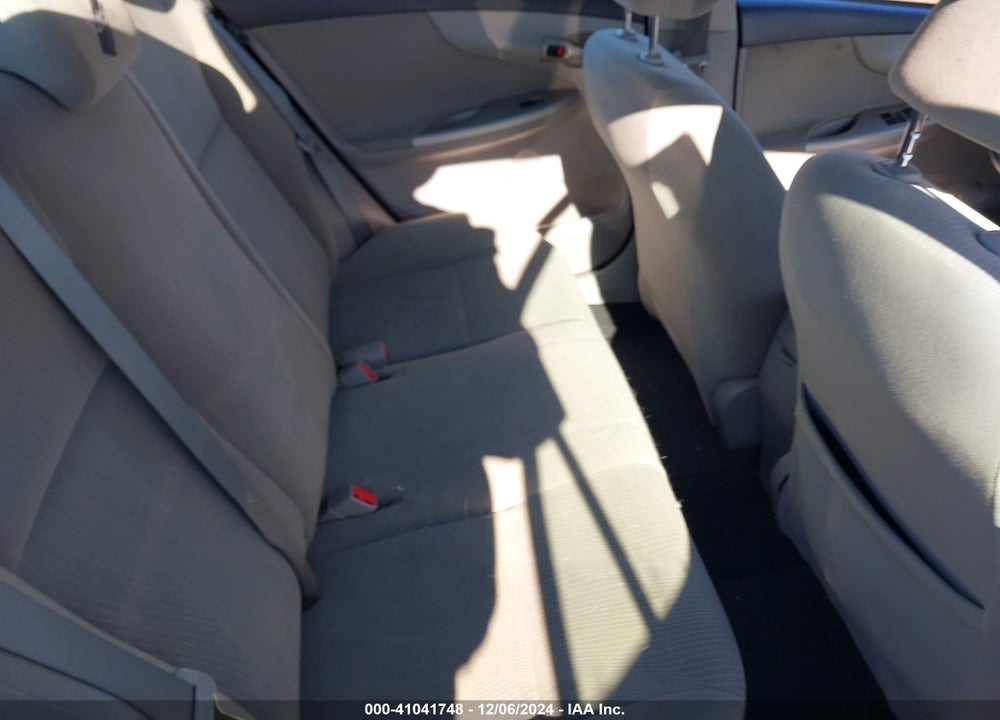 2012 TOYOTA COROLLA LE VIN: 2T1BU4EE8CC819924