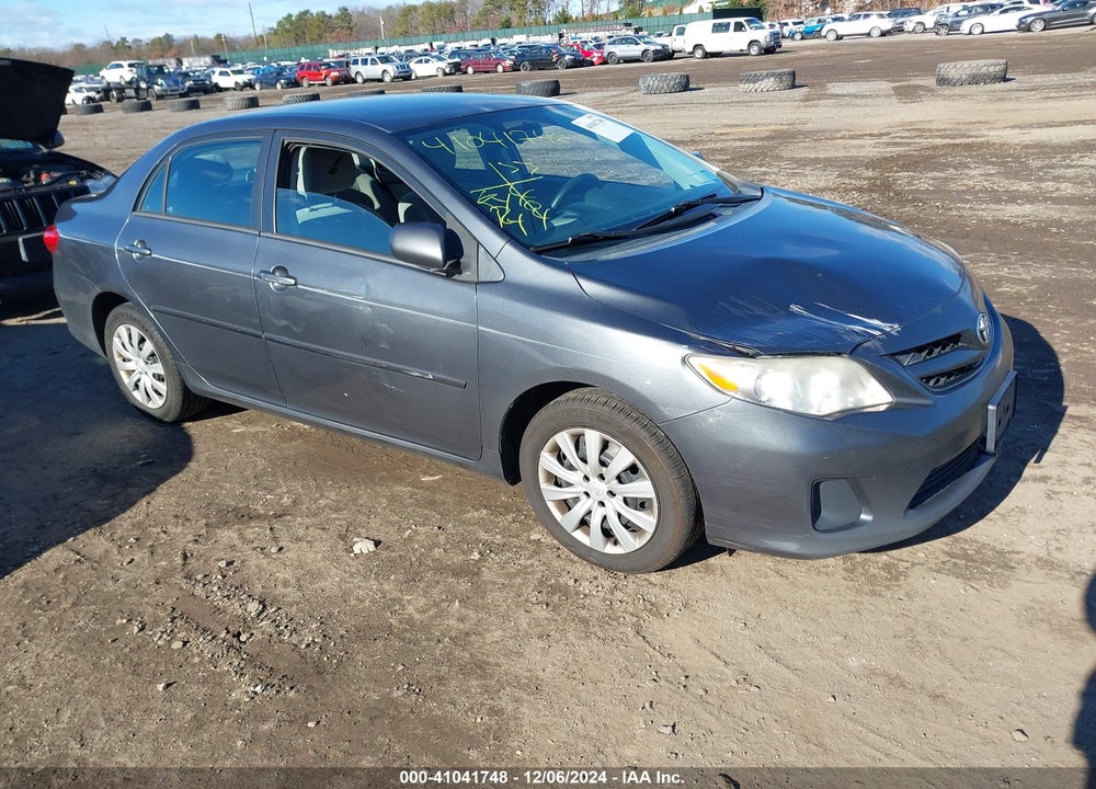 2012 TOYOTA COROLLA LE VIN: 2T1BU4EE8CC819924