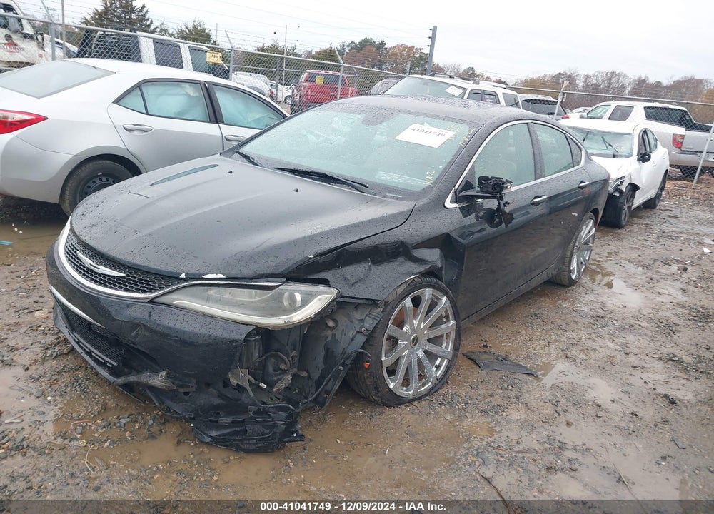 2015 CHRYSLER 200 C VIN: 1C3CCCCB2FN509459