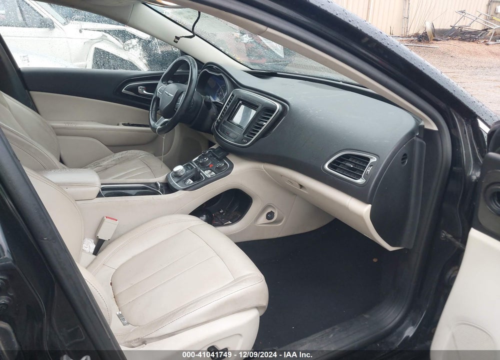 2015 CHRYSLER 200 C VIN: 1C3CCCCB2FN509459