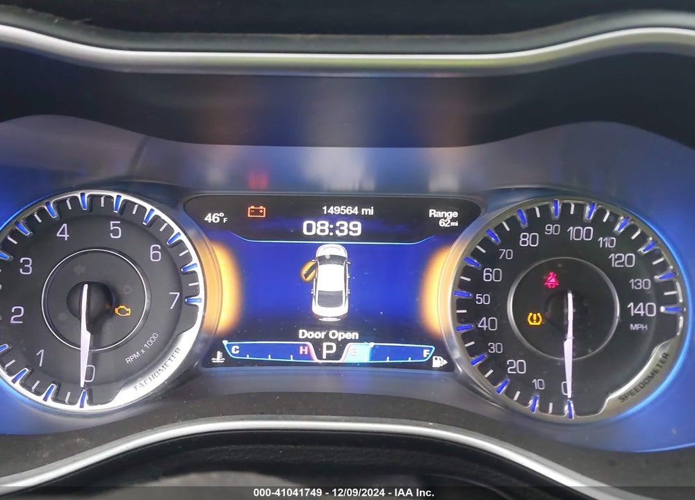 2015 CHRYSLER 200 C VIN: 1C3CCCCB2FN509459