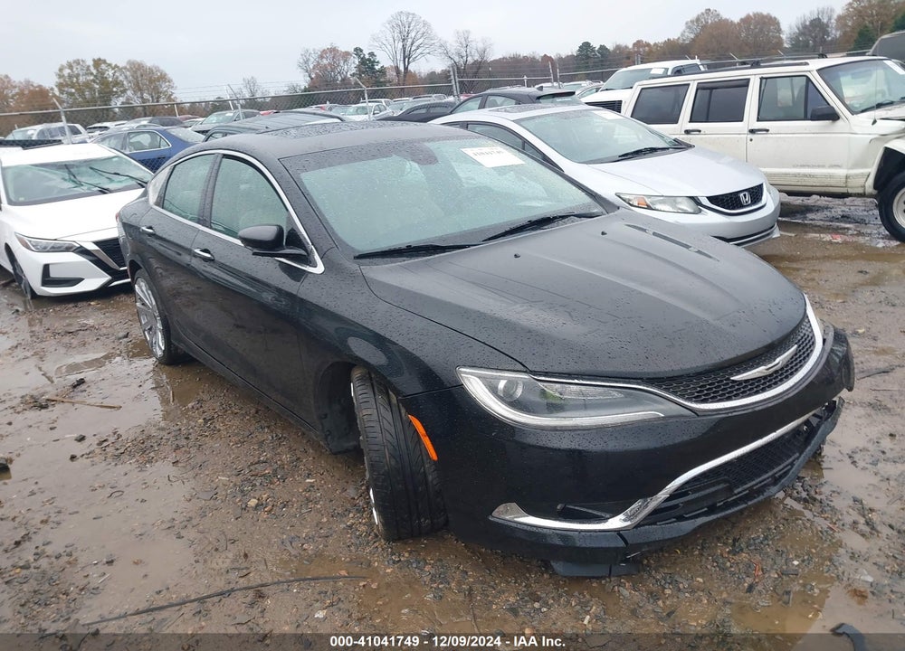 2015 CHRYSLER 200 C VIN: 1C3CCCCB2FN509459