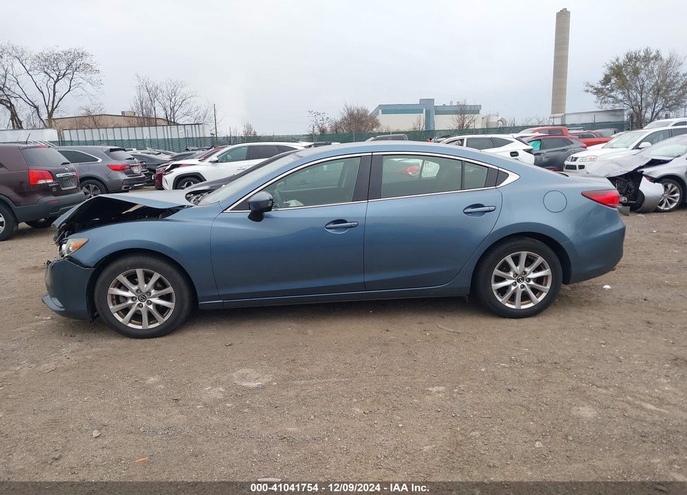 2014 MAZDA 6 I SPORT VIN: JM1GJ1U66E1139700