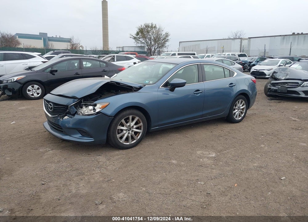 2014 MAZDA 6 I SPORT VIN: JM1GJ1U66E1139700