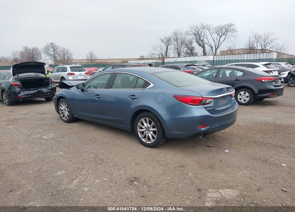 2014 MAZDA 6 I SPORT VIN: JM1GJ1U66E1139700