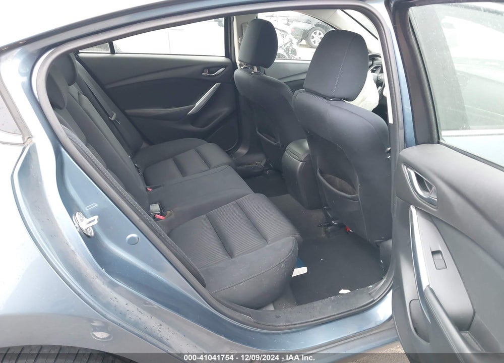 2014 MAZDA 6 I SPORT VIN: JM1GJ1U66E1139700