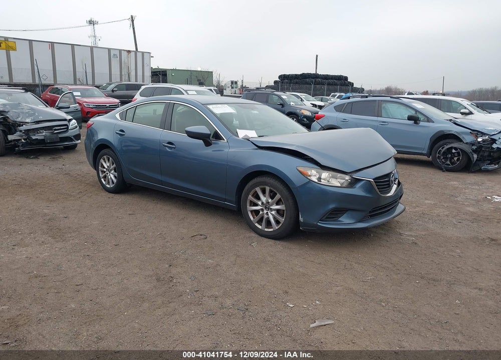 2014 MAZDA 6 I SPORT VIN: JM1GJ1U66E1139700