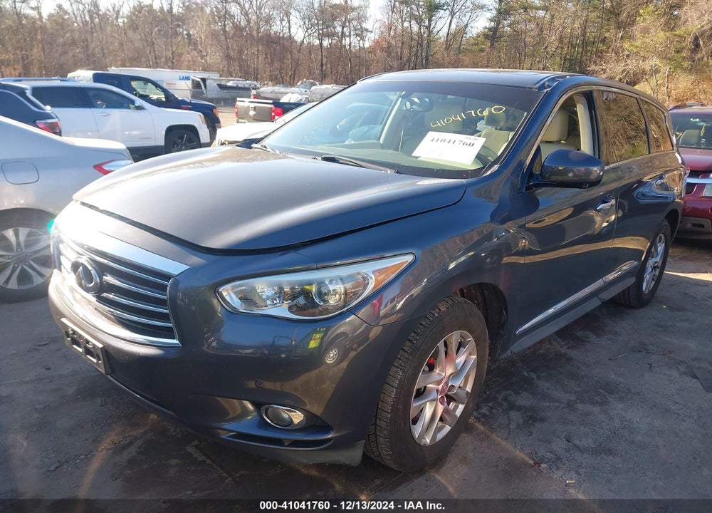 2013 INFINITI JX35 VIN: 5N1AL0MM8DC314603