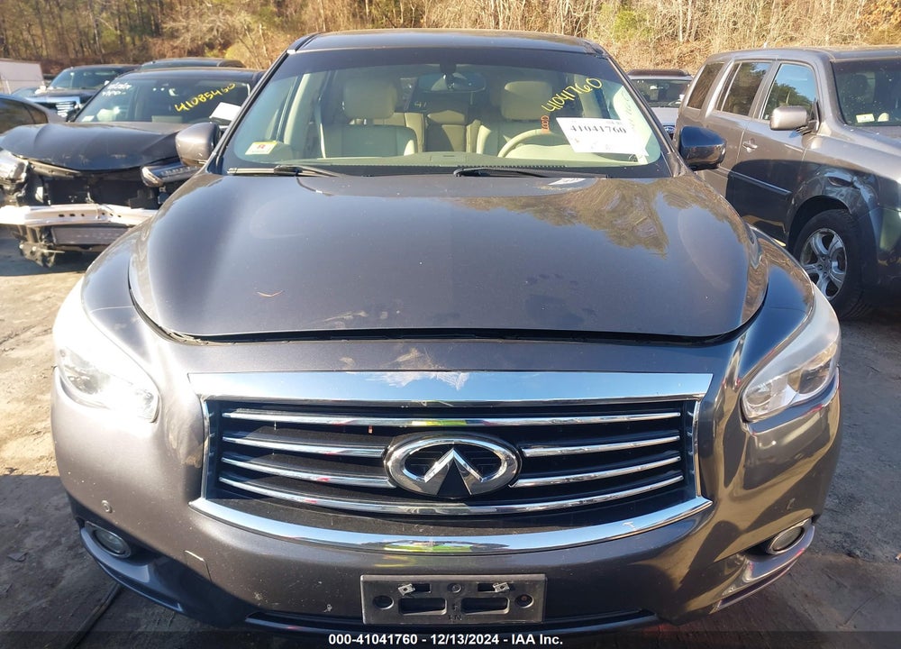 2013 INFINITI JX35 VIN: 5N1AL0MM8DC314603