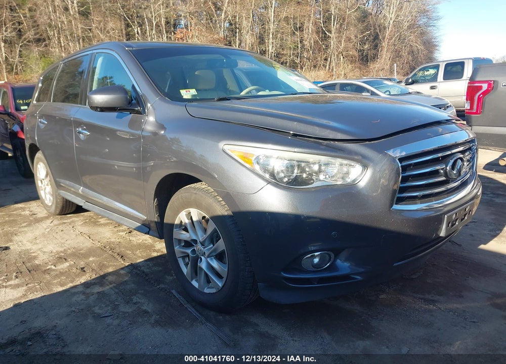 2013 INFINITI JX35 VIN: 5N1AL0MM8DC314603