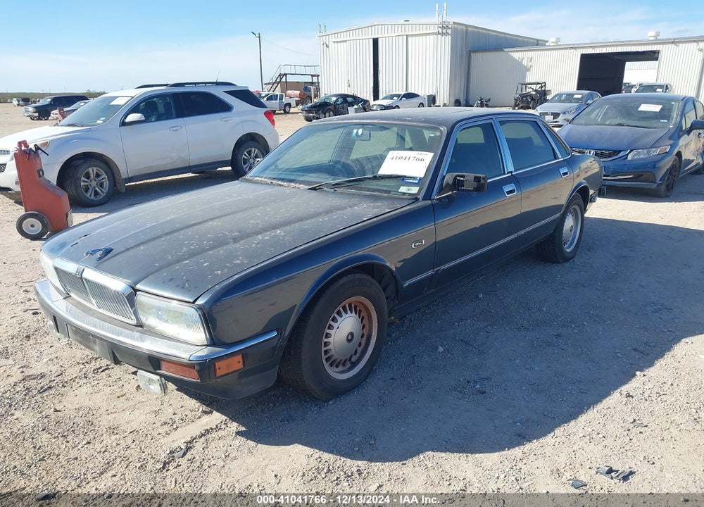 1992 JAGUAR XJ6 SOVEREIGN VIN: SAJHY1741NC655267