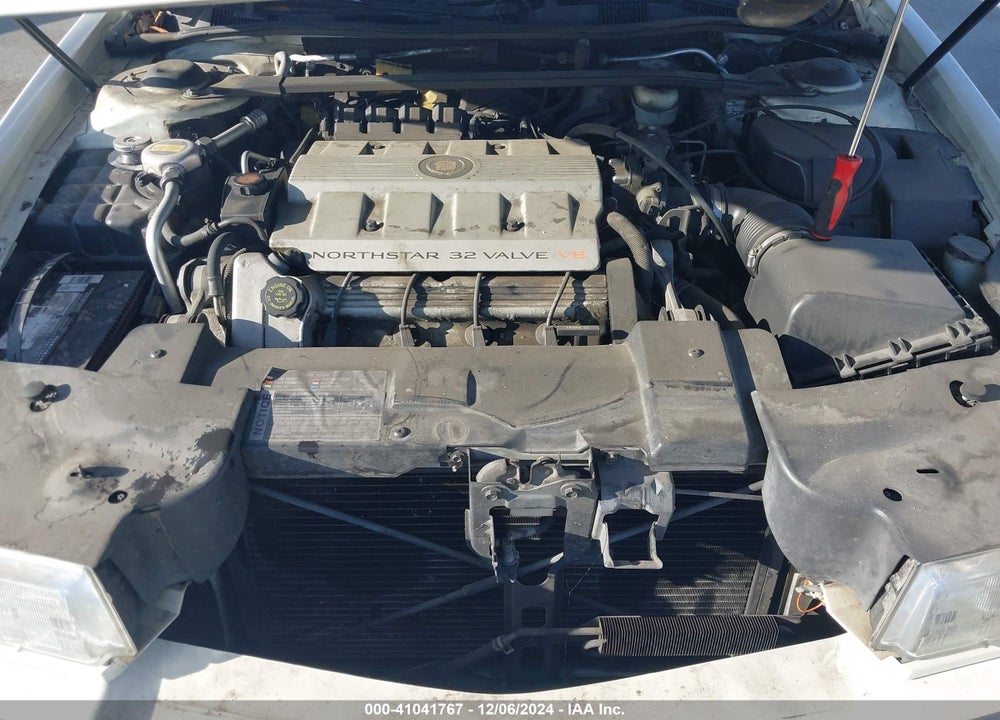 1996 CADILLAC ELDORADO TOURING VIN: 1G6ET1298TU610260