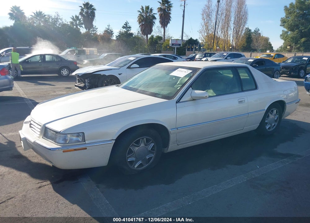 1996 CADILLAC ELDORADO TOURING VIN: 1G6ET1298TU610260