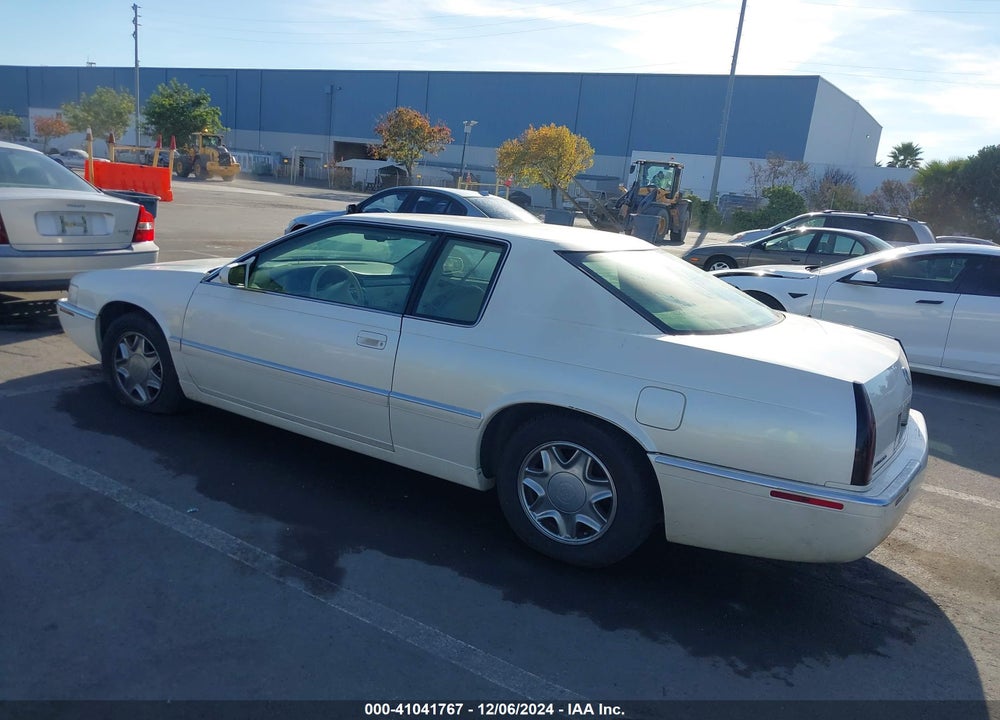 1996 CADILLAC ELDORADO TOURING VIN: 1G6ET1298TU610260
