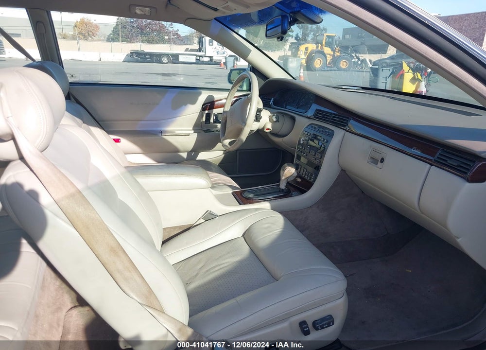 1996 CADILLAC ELDORADO TOURING VIN: 1G6ET1298TU610260