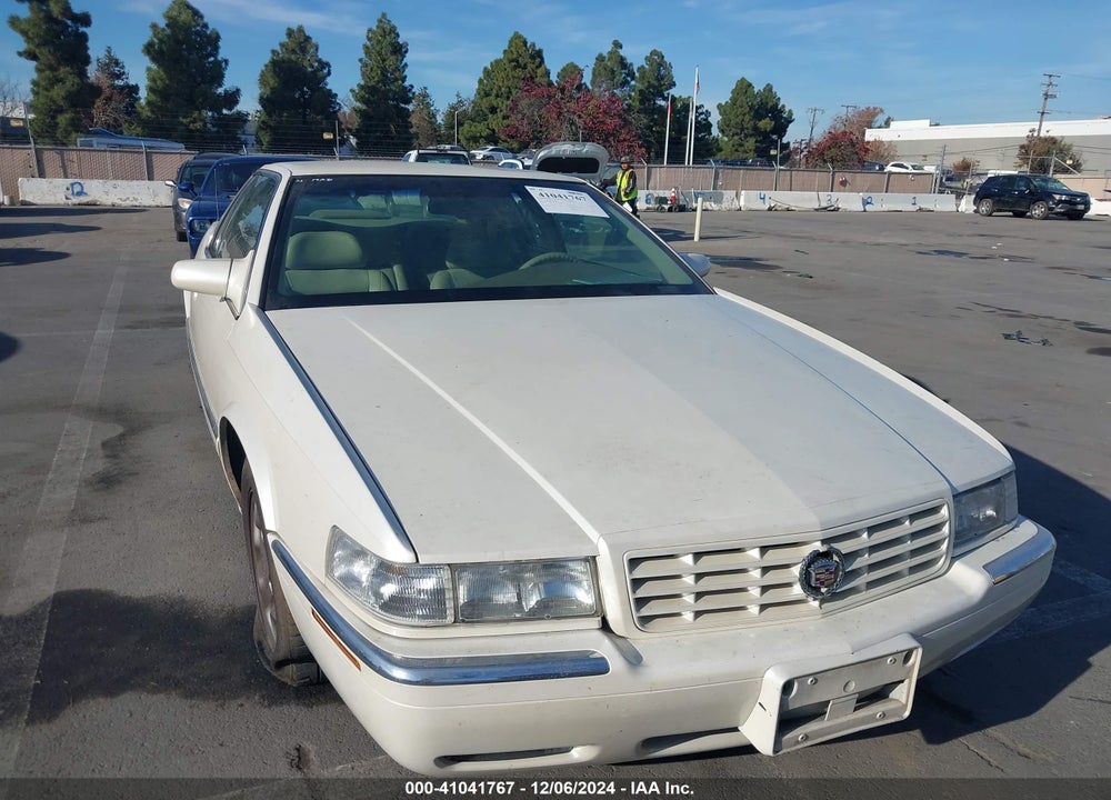 1996 CADILLAC ELDORADO TOURING VIN: 1G6ET1298TU610260