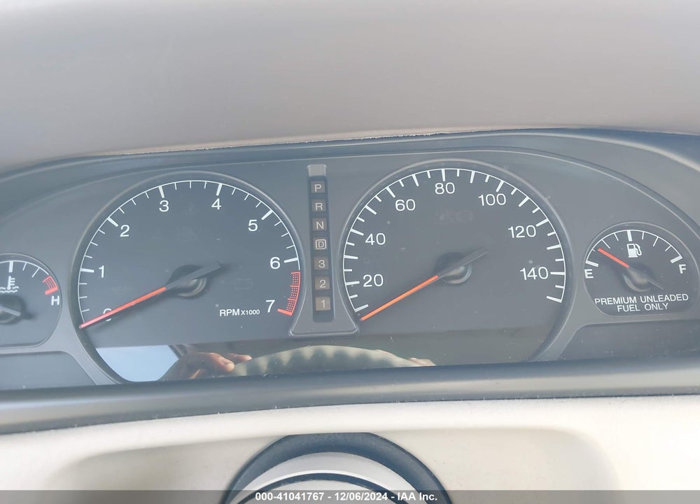 1996 CADILLAC ELDORADO TOURING VIN: 1G6ET1298TU610260
