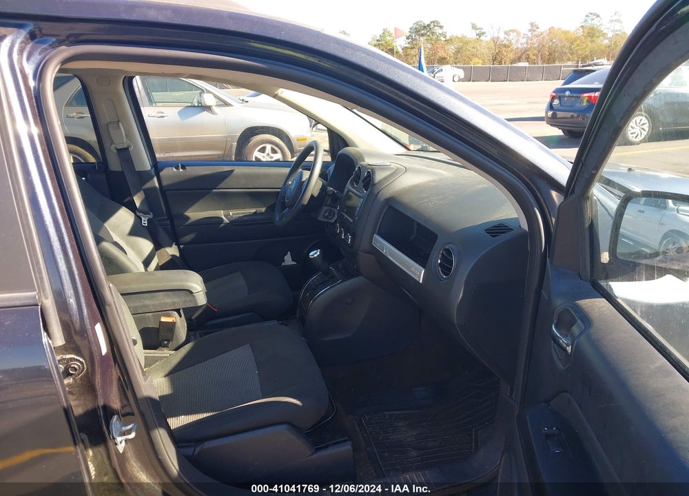 2015 JEEP COMPASS SPORT VIN: 1C4NJCBBXFD335917