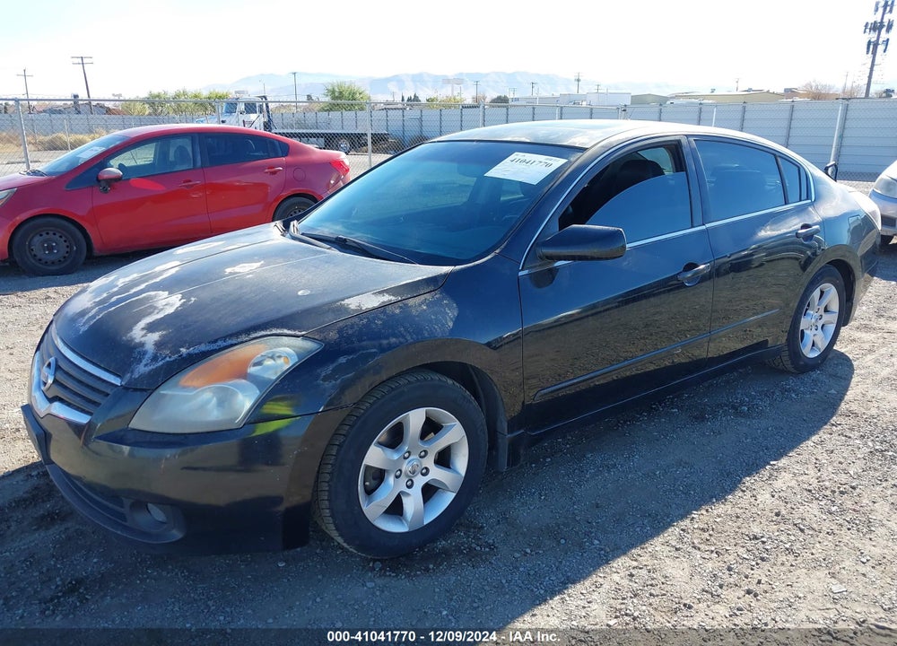 2009 NISSAN ALTIMA VIN: 1N4AL21E39N447901