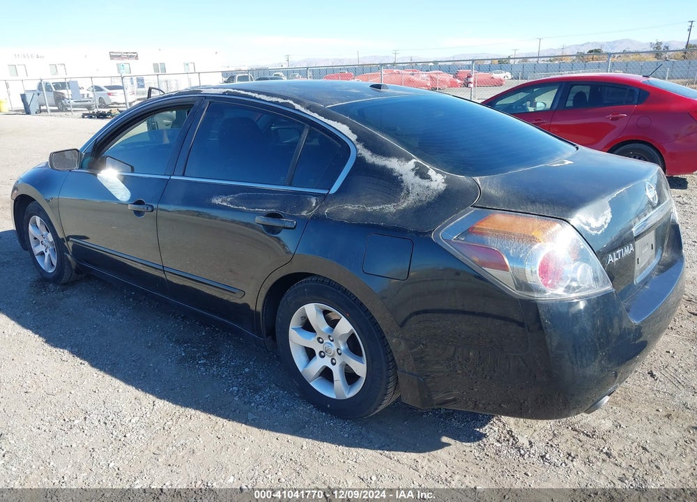 2009 NISSAN ALTIMA VIN: 1N4AL21E39N447901