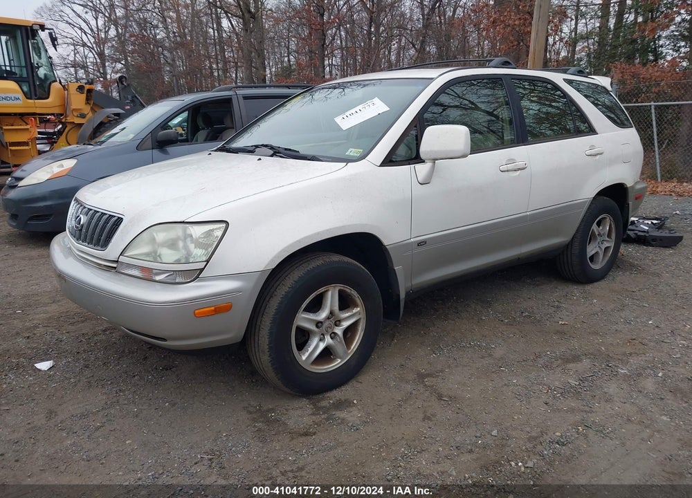 2002 LEXUS RX 300 VIN: JTJHF10U820269843