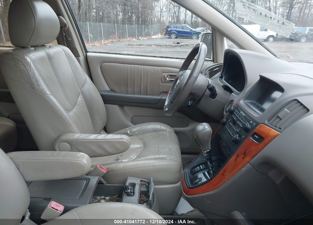 2002 LEXUS RX 300 VIN: JTJHF10U820269843