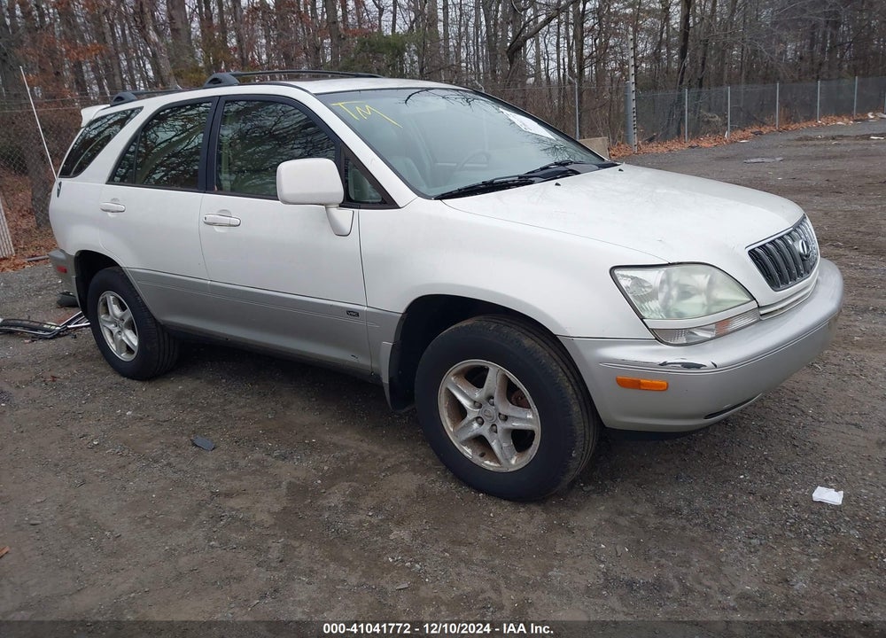 2002 LEXUS RX 300 VIN: JTJHF10U820269843
