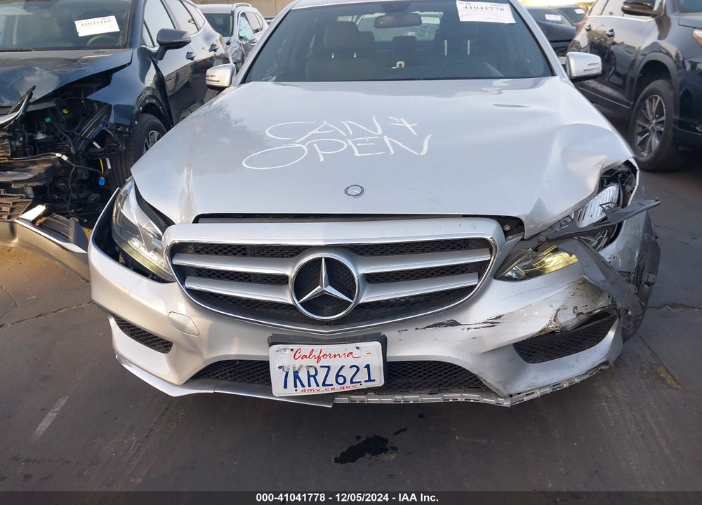 2014 MERCEDES-BENZ E 350 VIN: WDDHF5KB9EA779371