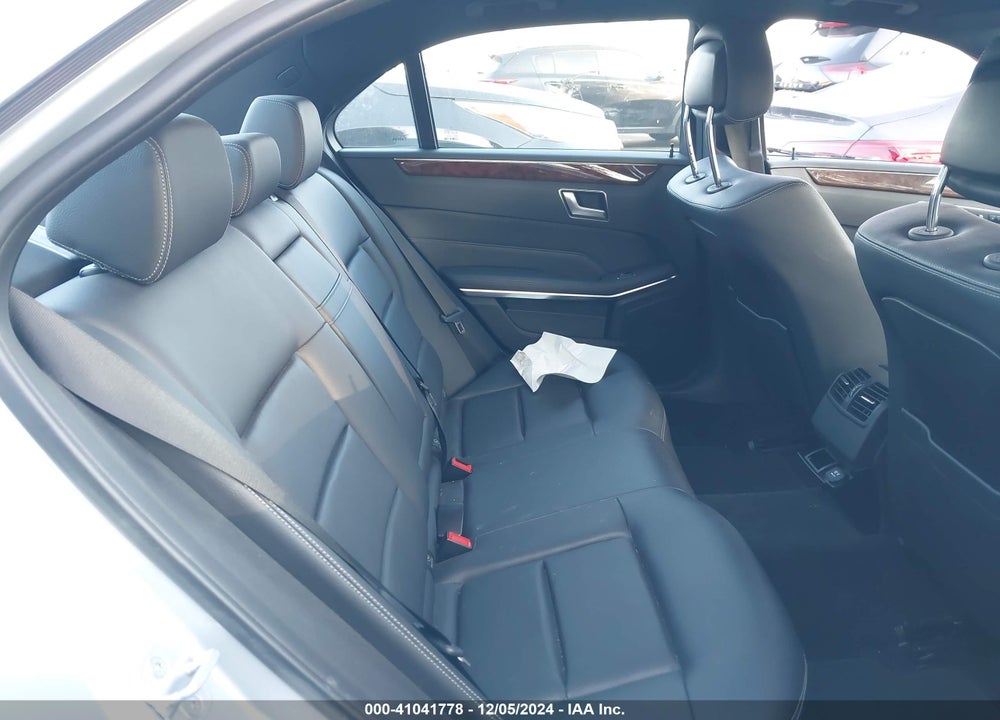 2014 MERCEDES-BENZ E 350 VIN: WDDHF5KB9EA779371