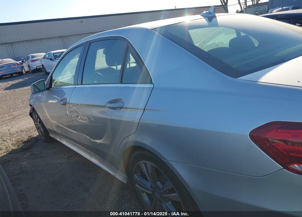 2014 MERCEDES-BENZ E 350 VIN: WDDHF5KB9EA779371