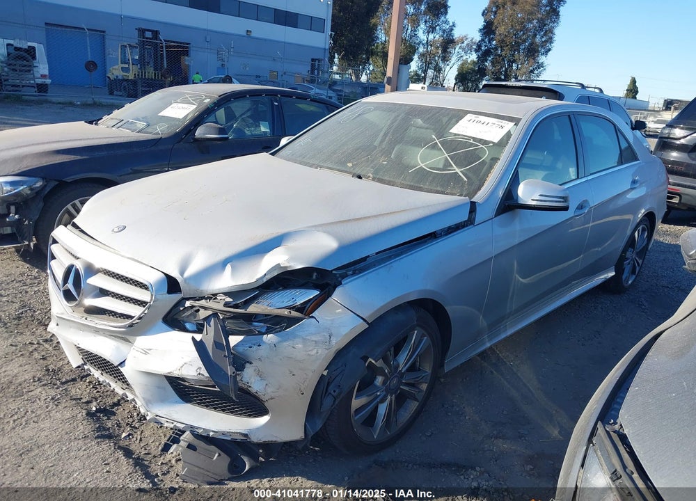 2014 MERCEDES-BENZ E 350 VIN: WDDHF5KB9EA779371