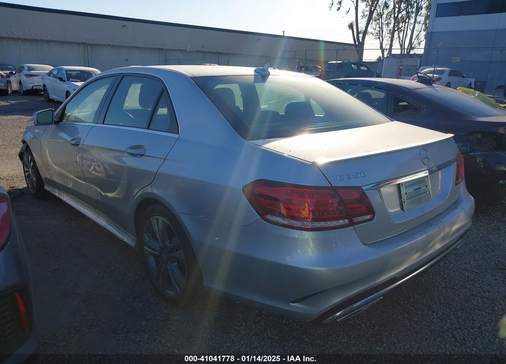 2014 MERCEDES-BENZ E 350 VIN: WDDHF5KB9EA779371