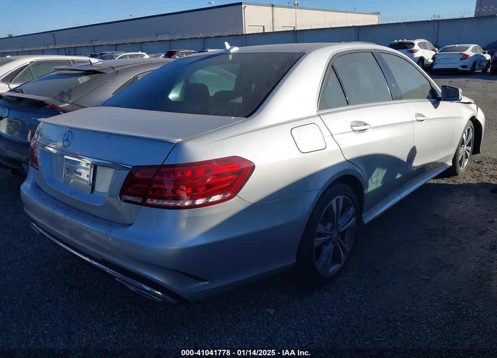 2014 MERCEDES-BENZ E 350 VIN: WDDHF5KB9EA779371