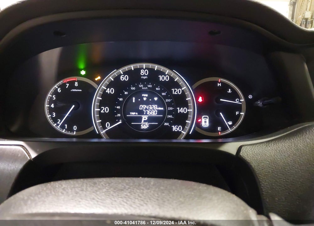 2013 HONDA ACCORD EX VIN: 1HGCR2F71DA017894