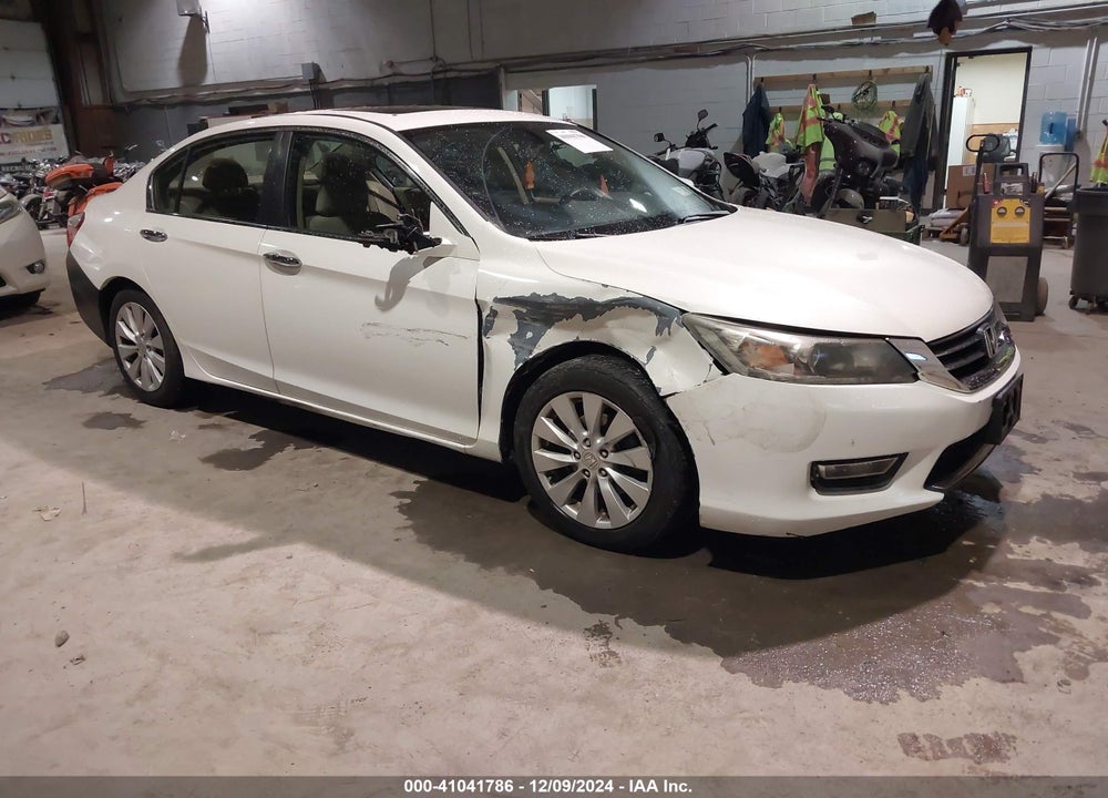 2013 HONDA ACCORD EX VIN: 1HGCR2F71DA017894