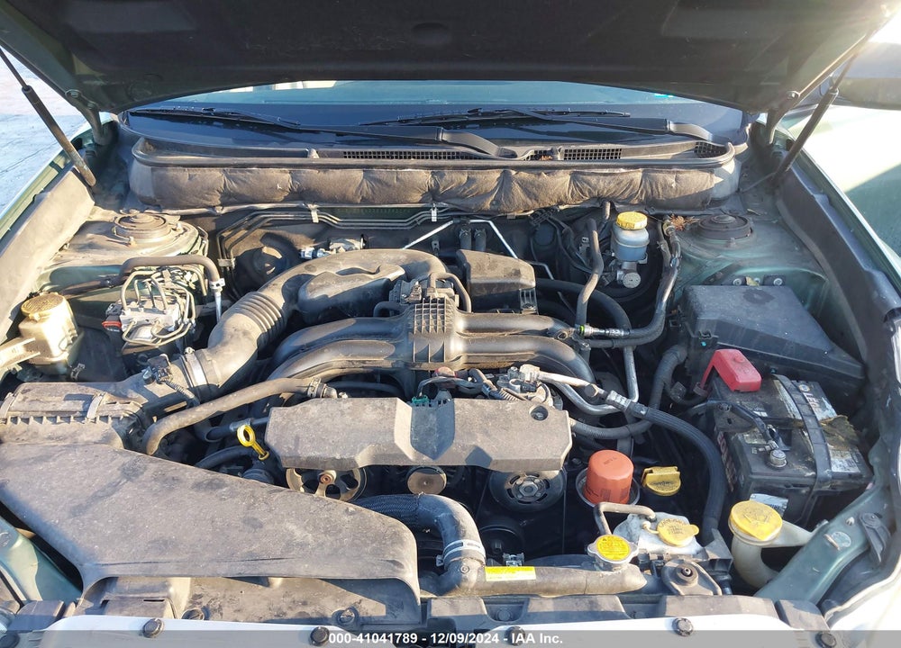 2014 SUBARU OUTBACK 2.5I VIN: 4S4BRBAC3E3258209