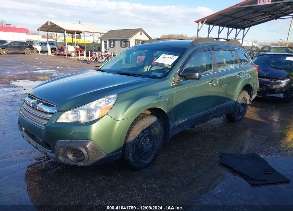 2014 SUBARU OUTBACK 2.5I VIN: 4S4BRBAC3E3258209