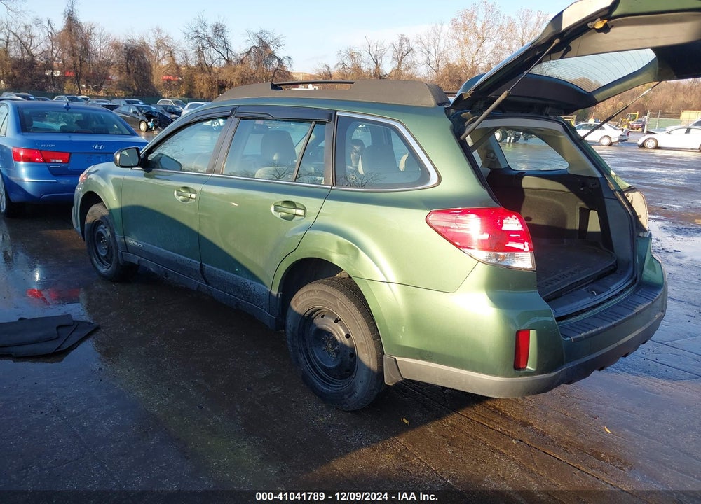 2014 SUBARU OUTBACK 2.5I VIN: 4S4BRBAC3E3258209