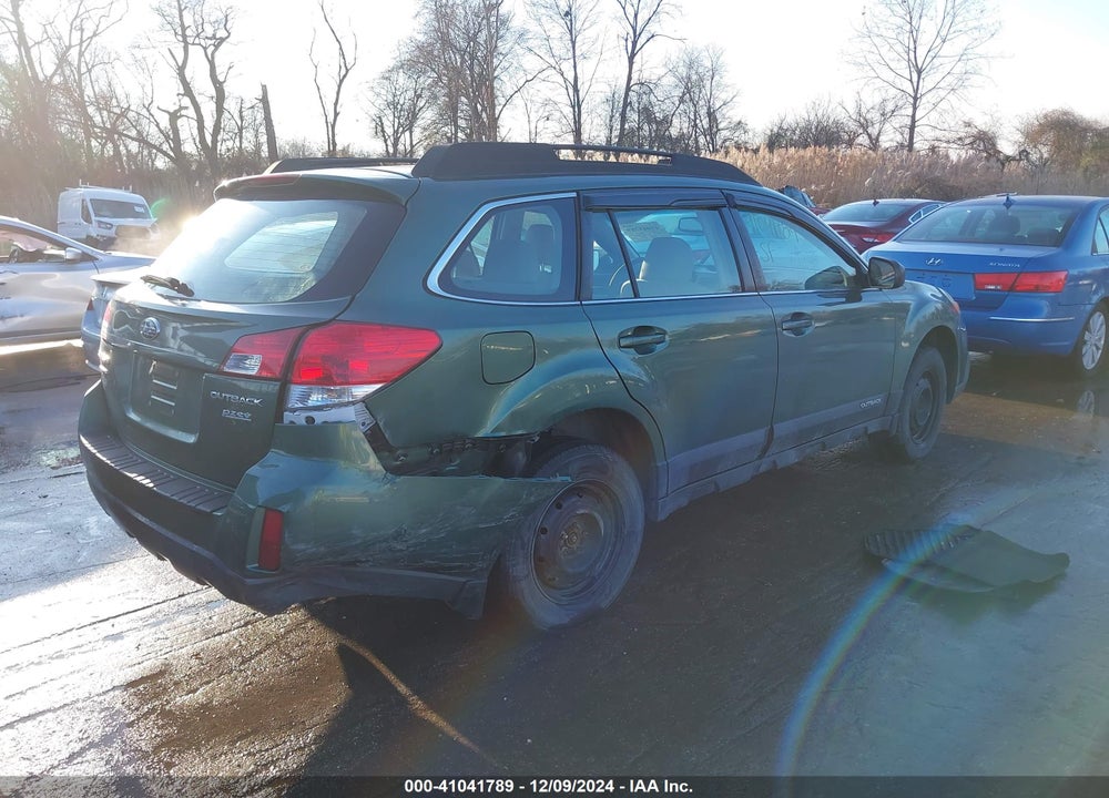 2014 SUBARU OUTBACK 2.5I VIN: 4S4BRBAC3E3258209