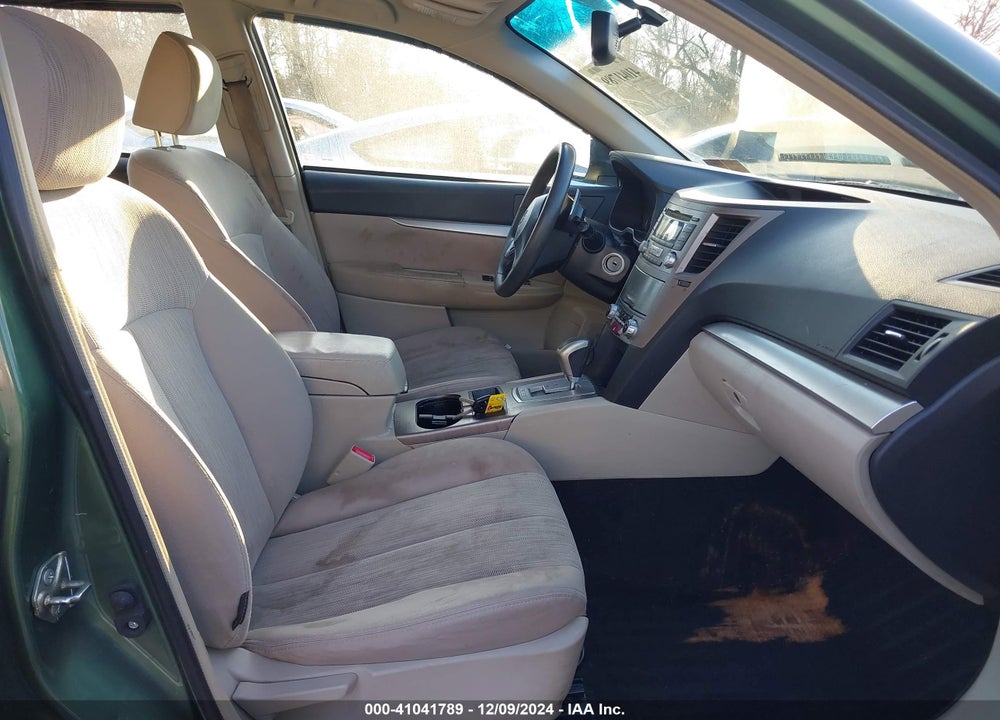 2014 SUBARU OUTBACK 2.5I VIN: 4S4BRBAC3E3258209