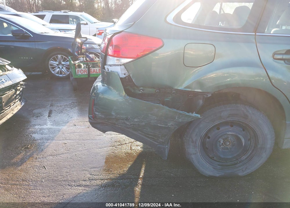 2014 SUBARU OUTBACK 2.5I VIN: 4S4BRBAC3E3258209
