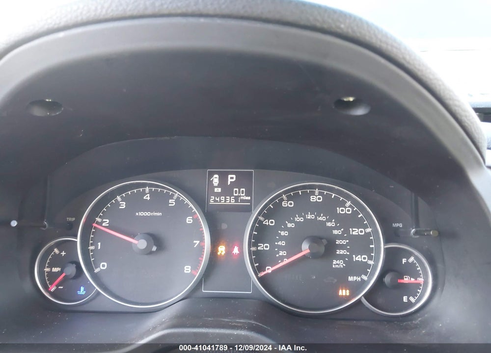2014 SUBARU OUTBACK 2.5I VIN: 4S4BRBAC3E3258209