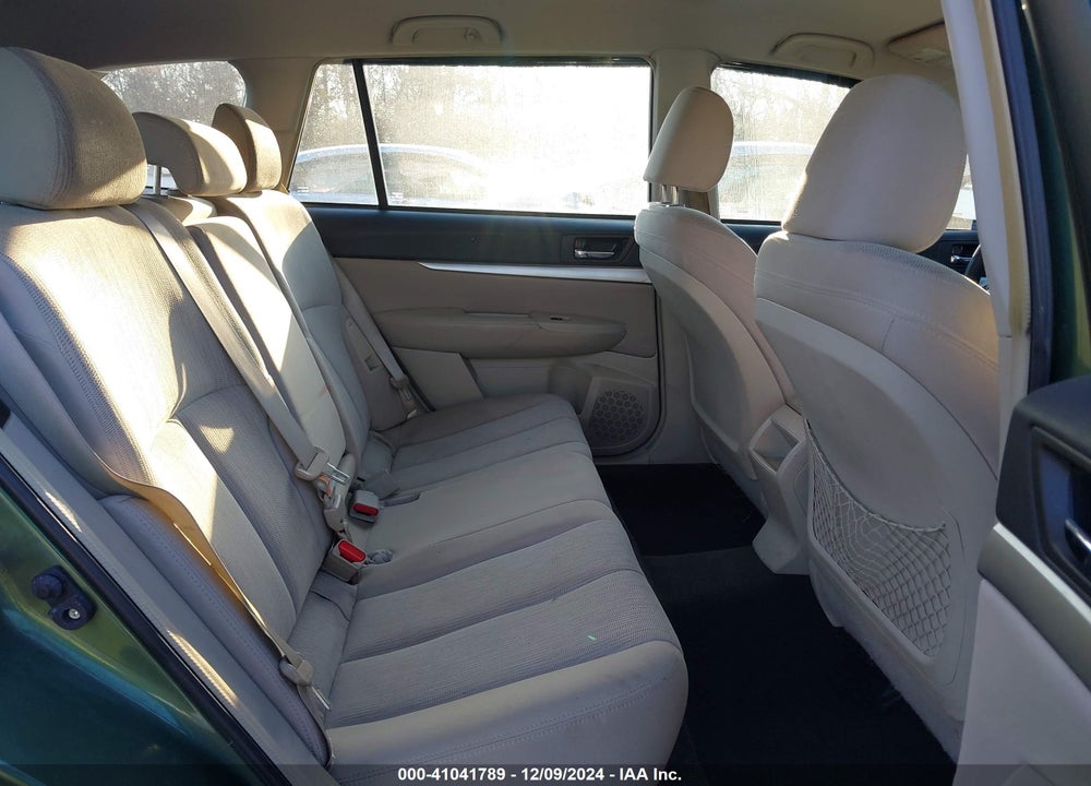 2014 SUBARU OUTBACK 2.5I VIN: 4S4BRBAC3E3258209