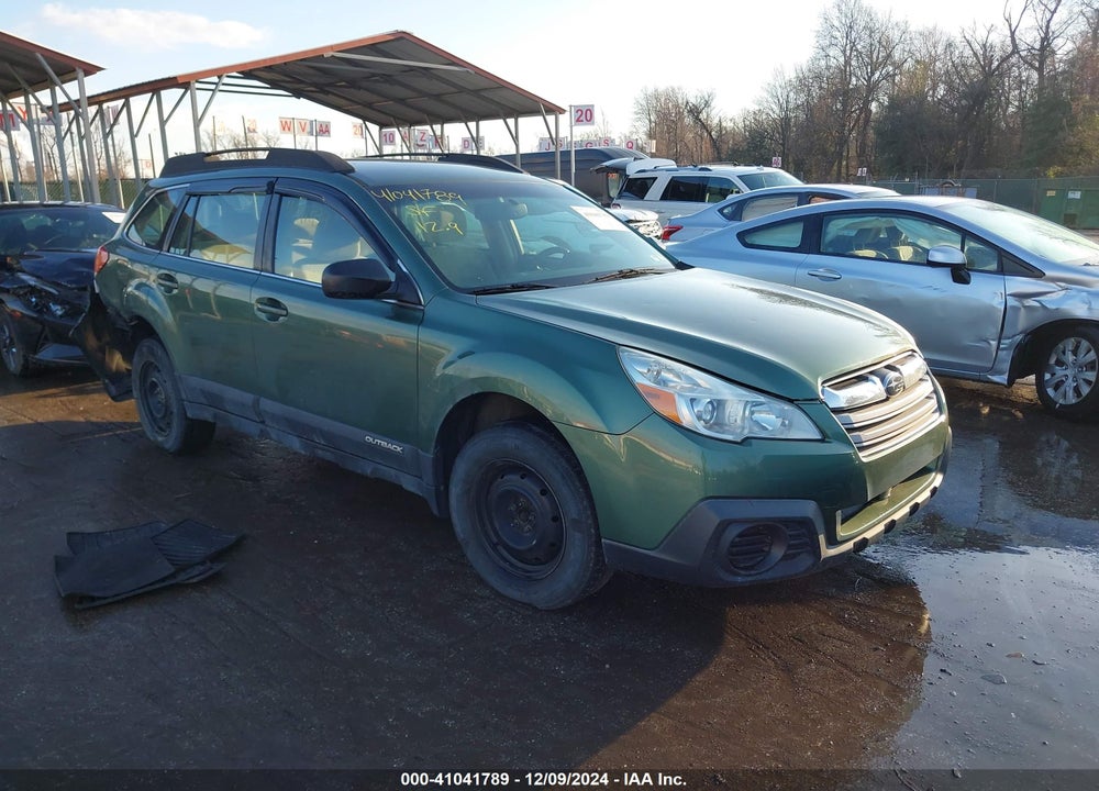 2014 SUBARU OUTBACK 2.5I VIN: 4S4BRBAC3E3258209