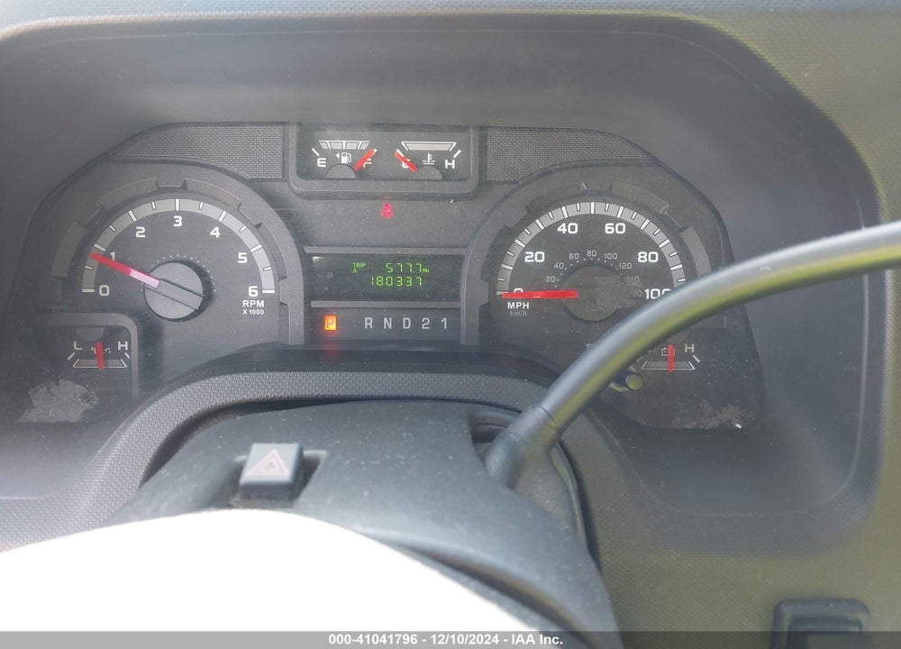 2013 FORD E-150 COMMERCIAL VIN: 1FTNE1EW1DDA41021