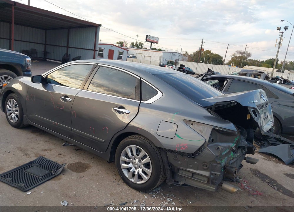 2016 NISSAN ALTIMA VIN: 1N4AL3APXGC123246